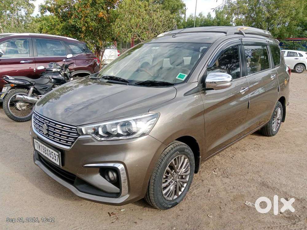 Maruti Suzuki Ertiga Vxi Shvs, 2021, Petrol