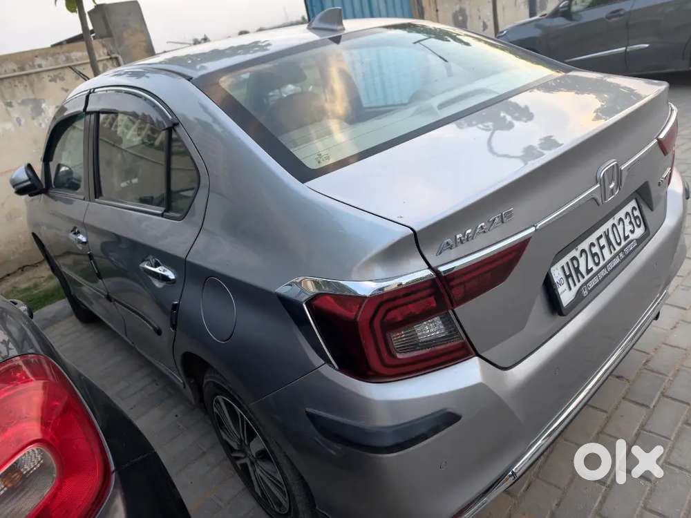 Honda Amaze 2024 Petrol Well Maintained.