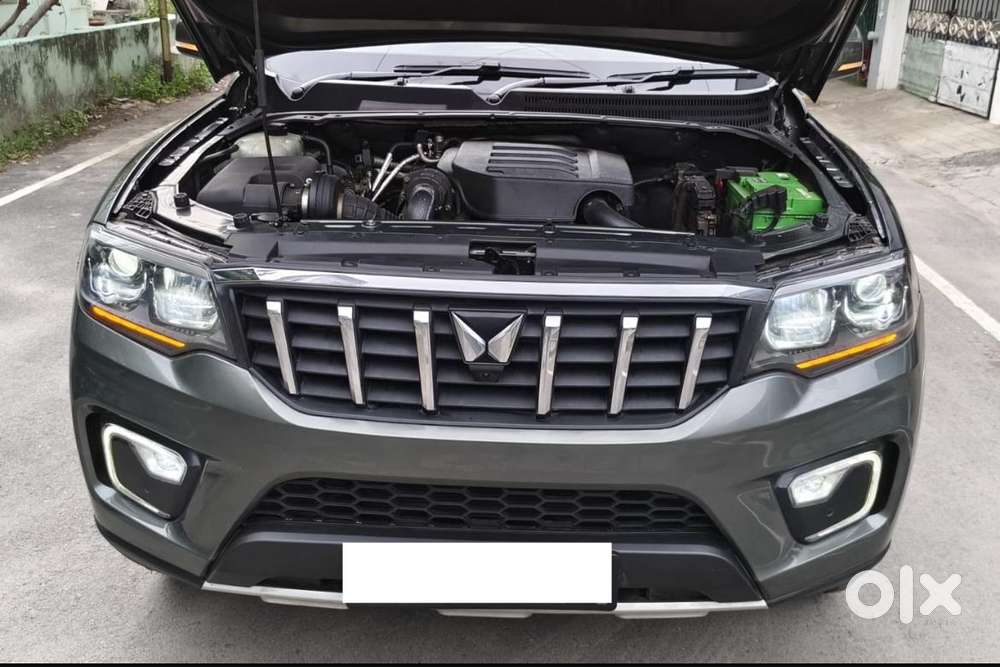 Mahindra Scorpio N Z8 L Diesel At 4wd 7 Str, 2022, Diesel
