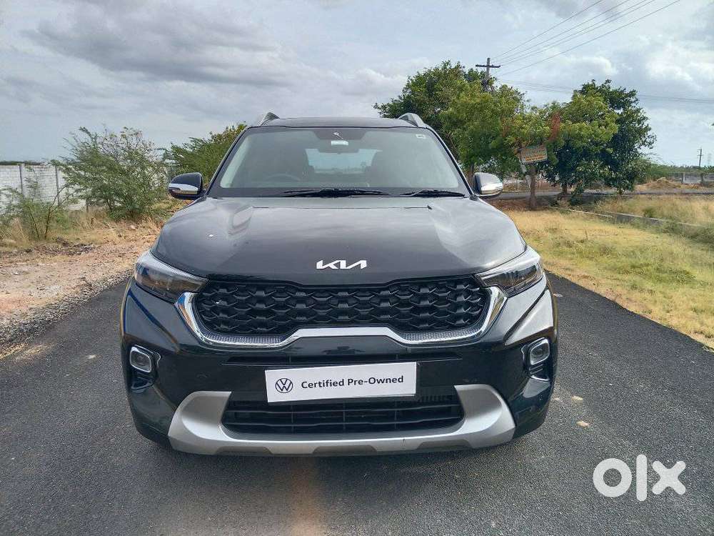 Kia Sonet 1.5 Htx Diesel At, 2023, Diesel