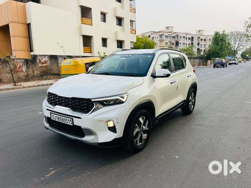 Kia Sonet Htk Plus Turbo Dct, 2023, Petrol