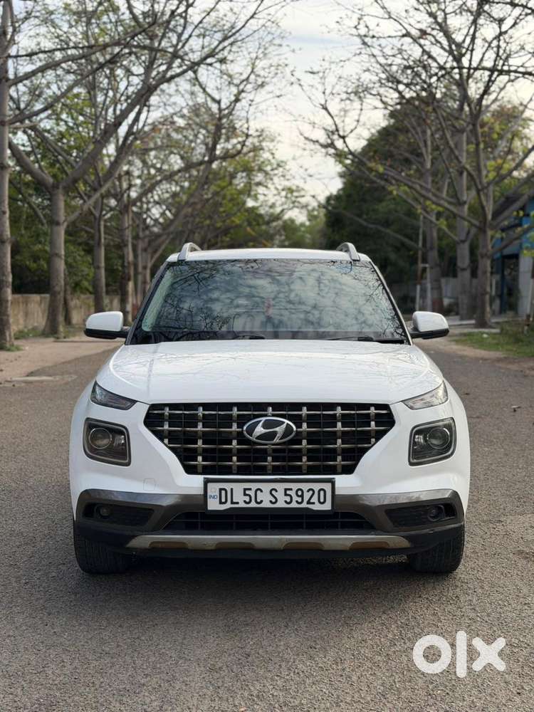 Hyundai Venue 1.0 Sx (o) Turbo Dct, 2021, Petrol