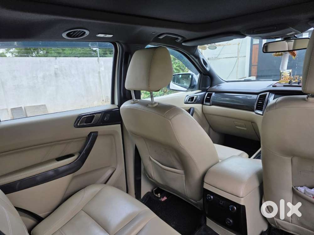 Ford Endeavour 4x4 Diesel Automatic Top End Model With Sunroof - 2016