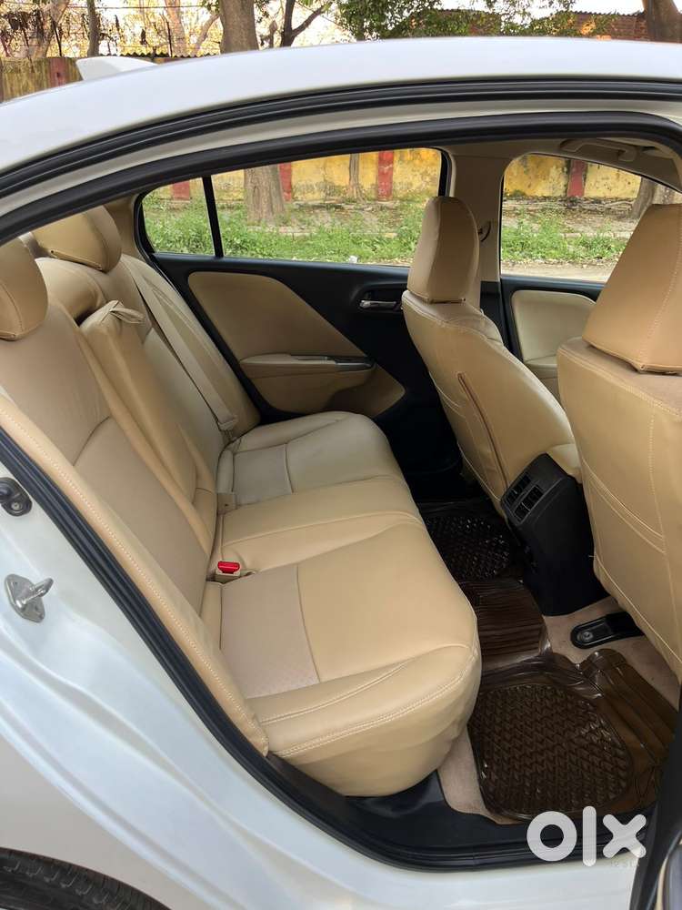 Honda City Zx Petrol Cvt, 2017, Petrol