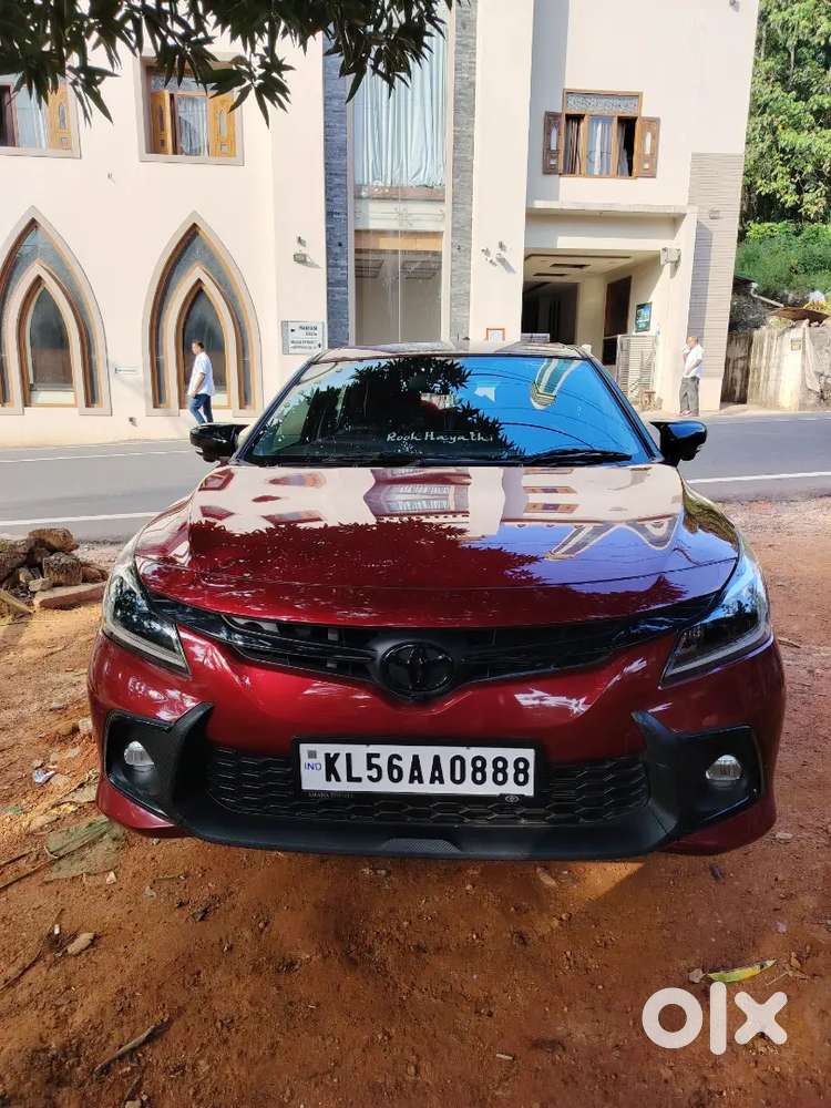 Toyota Glanza 2025 Petrol Well Maintained