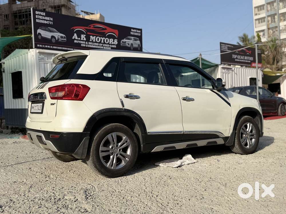 Maruti Suzuki Brezza Zdi+ Dual Tone, 2018, Diesel