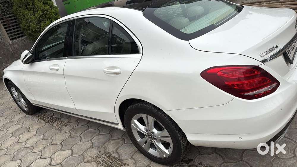 Mercedes-benz C-class 2017 Diesel Well Maintained