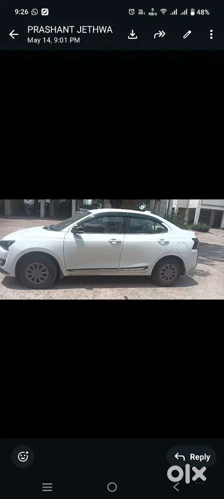 Maruti Suzuki Dzire 2025