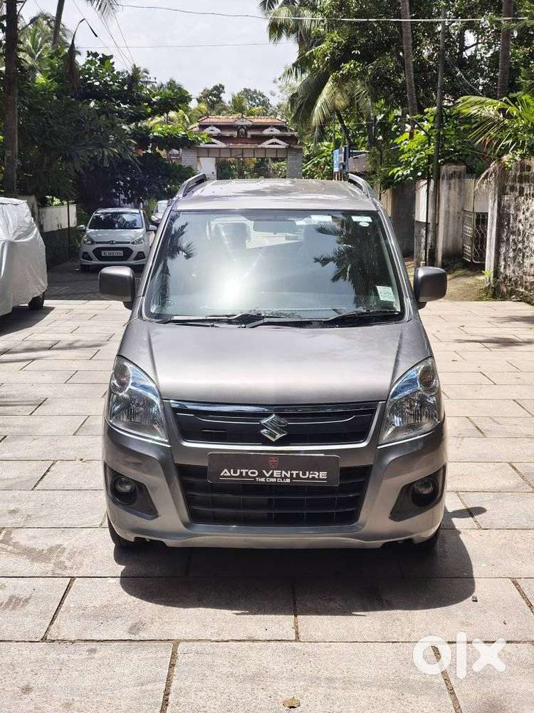 Maruti Suzuki Wagon R Vxi, 2017, Petrol