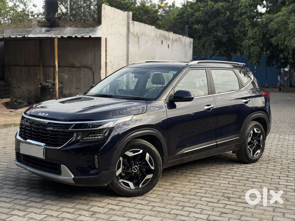 Kia Seltos 1.5 Htx+ Petrol At, 2024, Petrol