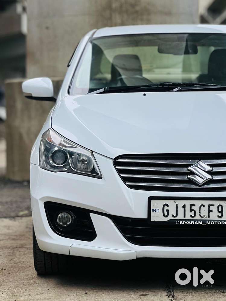 Maruti Suzuki Ciaz Zdi Plus Shvs, 2017, Diesel