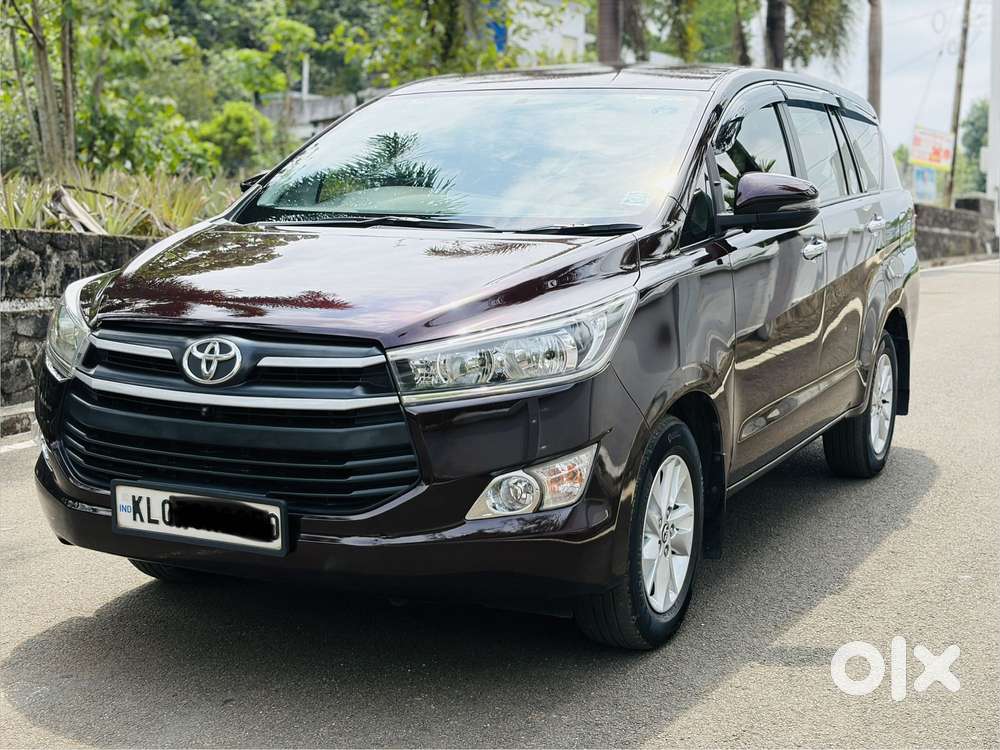 Toyota Innova Crysta [2016-2020] 2.4 Gx At 8 Str, 2019, Diesel
