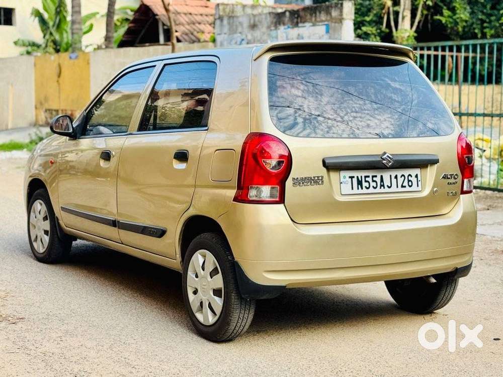 Maruti Suzuki Alto K10 1.0 Vxi, 2014, Petrol