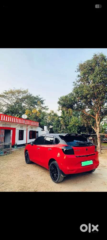 Maruti Suzuki Baleno 2019