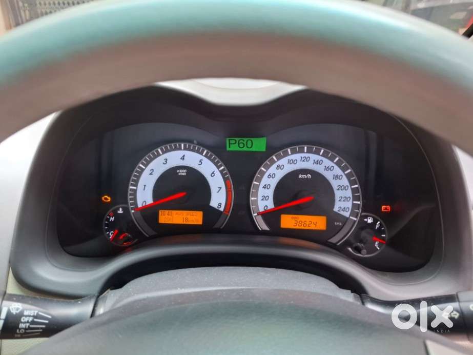 Toyota Corolla Altis, 2012, Petrol
