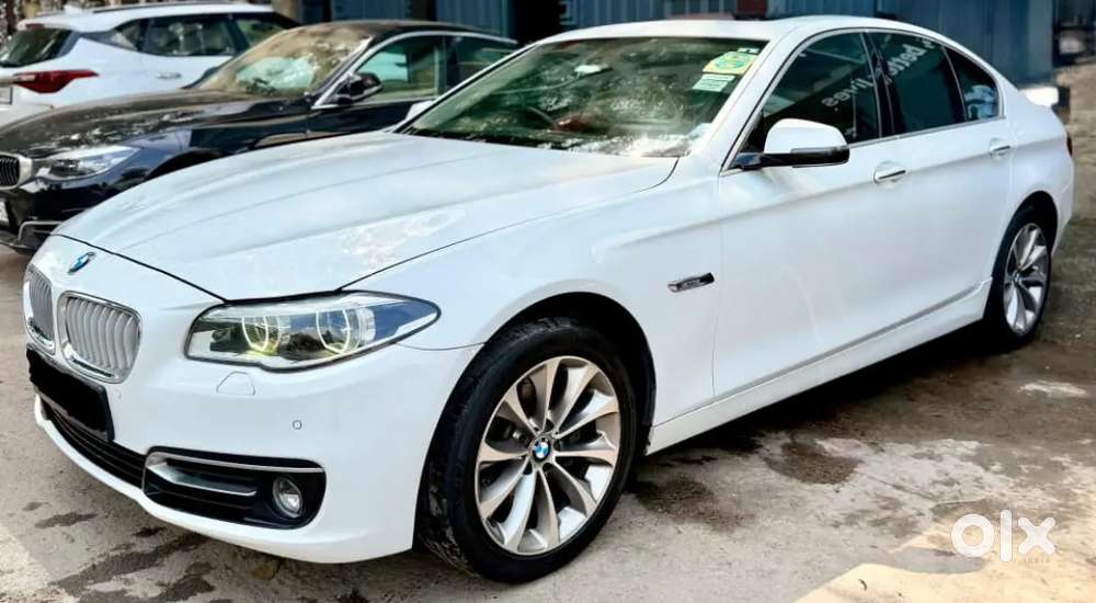 Bmw 5 Series 2017 Luxury Line Automatic Just Buy And Run Condition