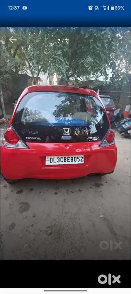 Honda Brio 2013 Petrol Well Maintained