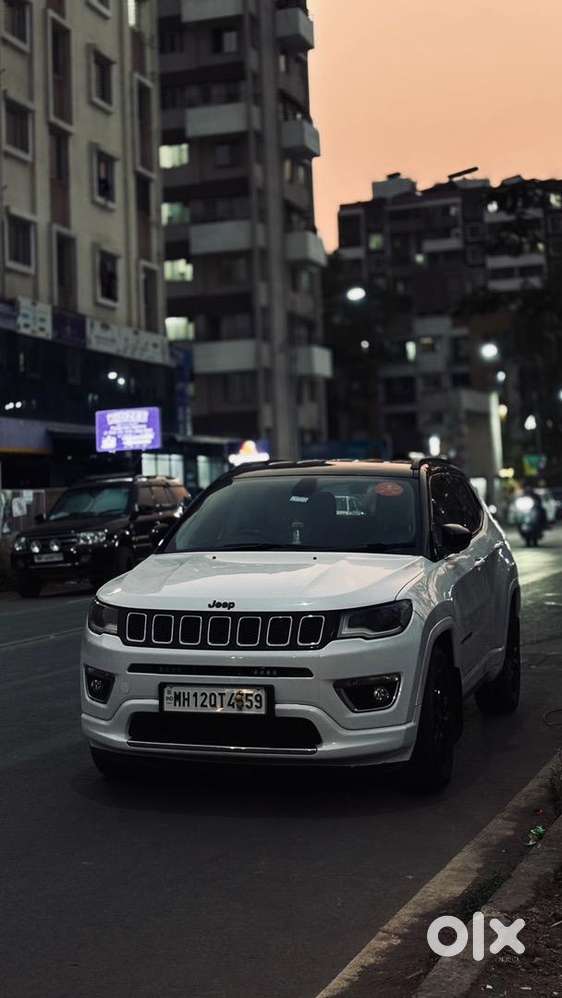 Jeep Compass 2018 Diesel Well Maintained