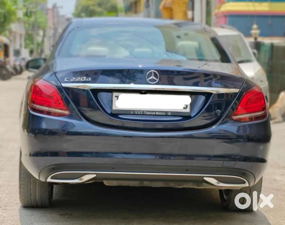 Mercedes-benz C-class C 220d, 2019, Diesel