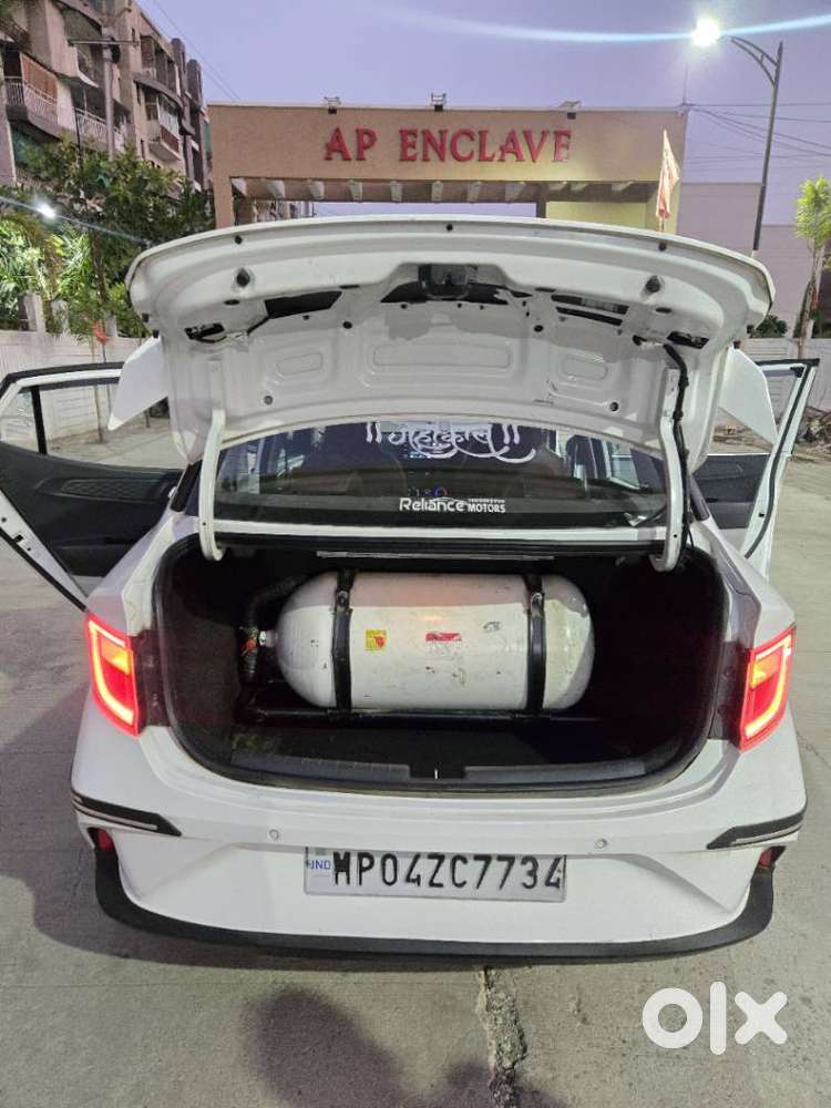 Hyundai Aura 1.2 Sx Cng, 2022, Cng & Hybrids