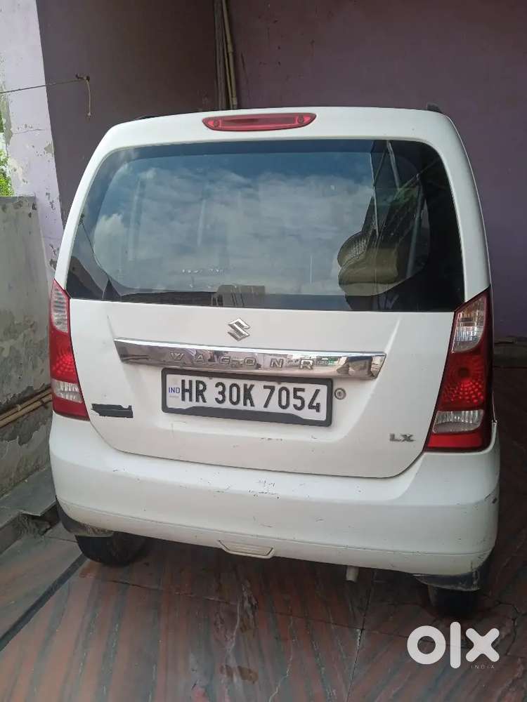 Maruti Suzuki Wagon R 2012 Petrol Manual
