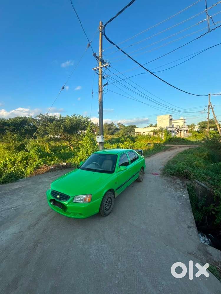 Hyundai Accent Petrol 2008