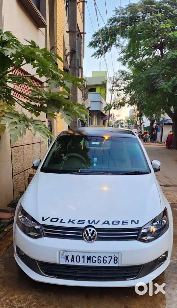 Volkswagen Vento Diesel 2011 Model