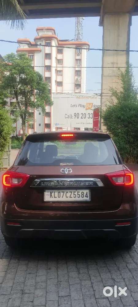 Toyota Urban Cruiser 2022 Petrol 33000 Km Driven