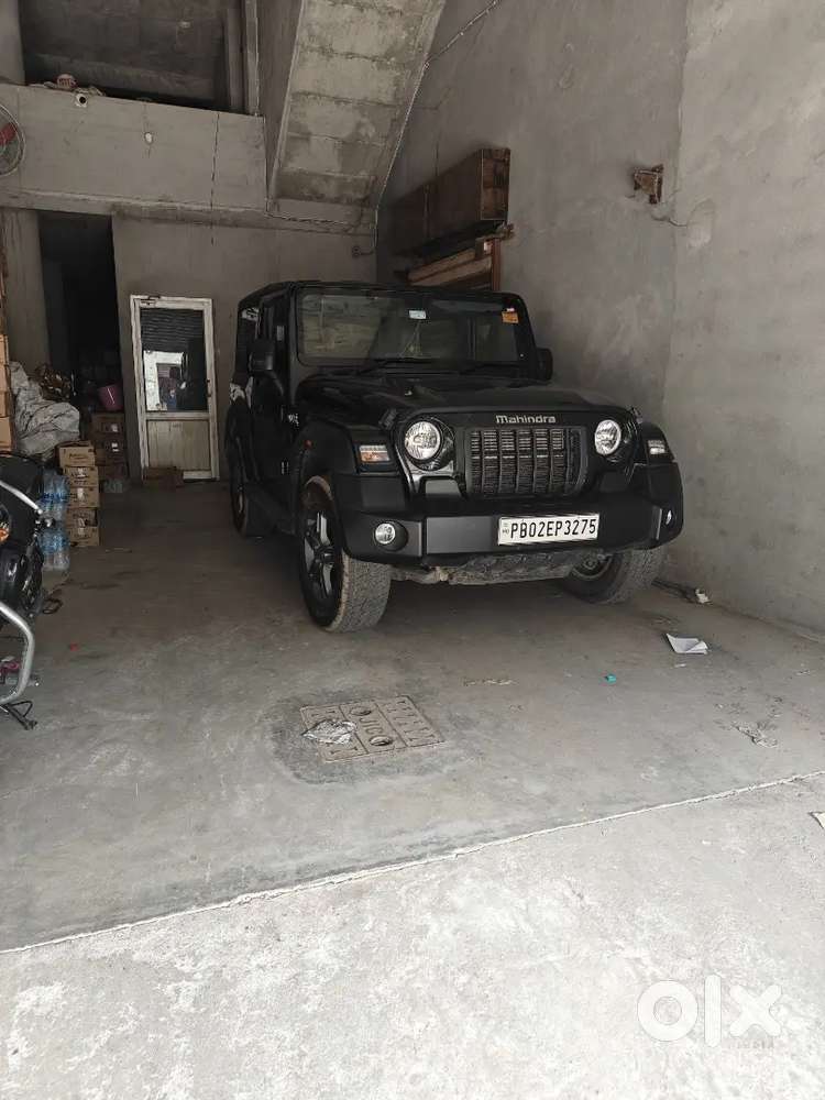 Mahindra Thar 2023 Diesel Well Maintained