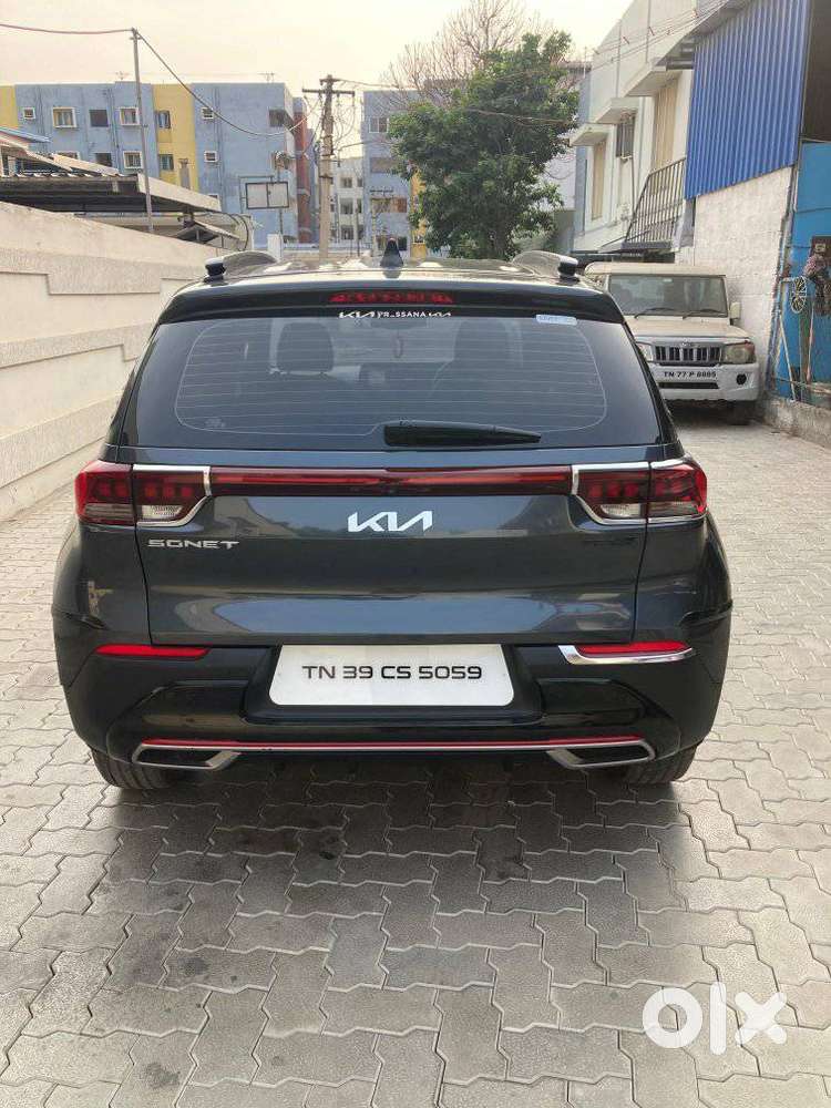 Kia Sonet 1.5 Gtx Plus Diesel At Dt, 2021, Diesel