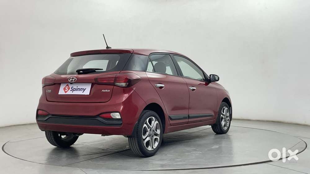 Hyundai Elite I20 1.2 Asta (o) Cvt, 2020, Petrol