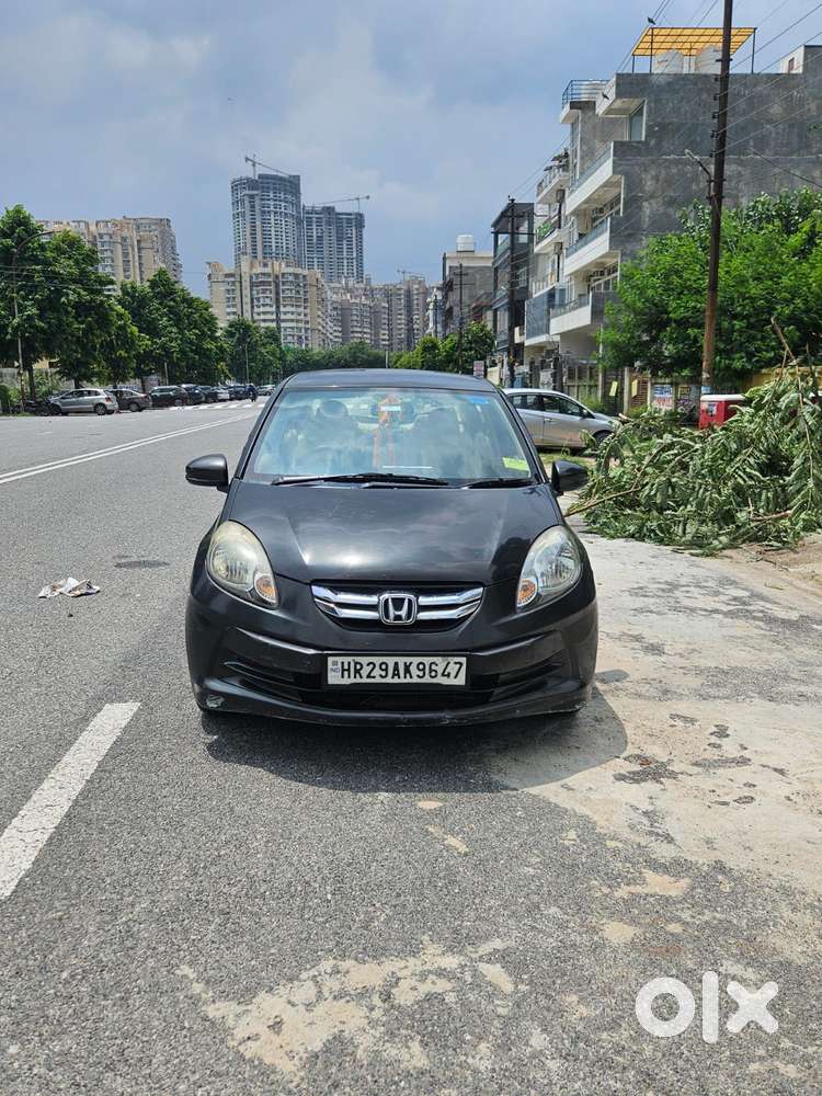 Honda Amaze S I-vtech, 2015, Cng & Hybrids