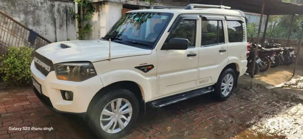 Wheel Condition Scorpio S4