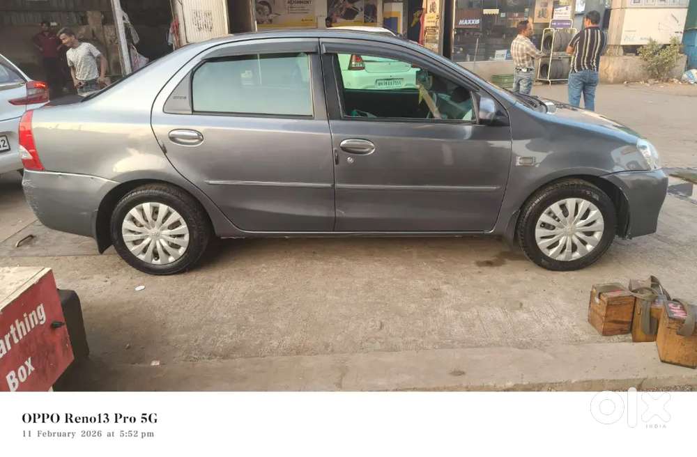 Toyota Etios Petrol And Cng