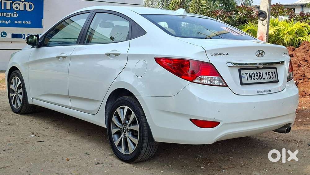 Hyundai Verna Fluidic 1.6 Crdi Sx, 2014, Diesel