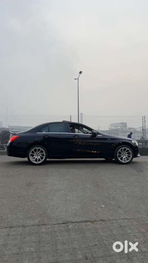 Mercedes-benz C-class 2016 Diesel Well Maintained