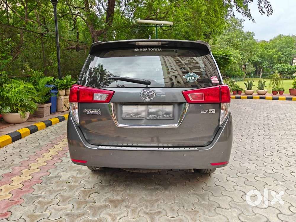 Toyota Innova Crysta 2021 Petrol Self Driven