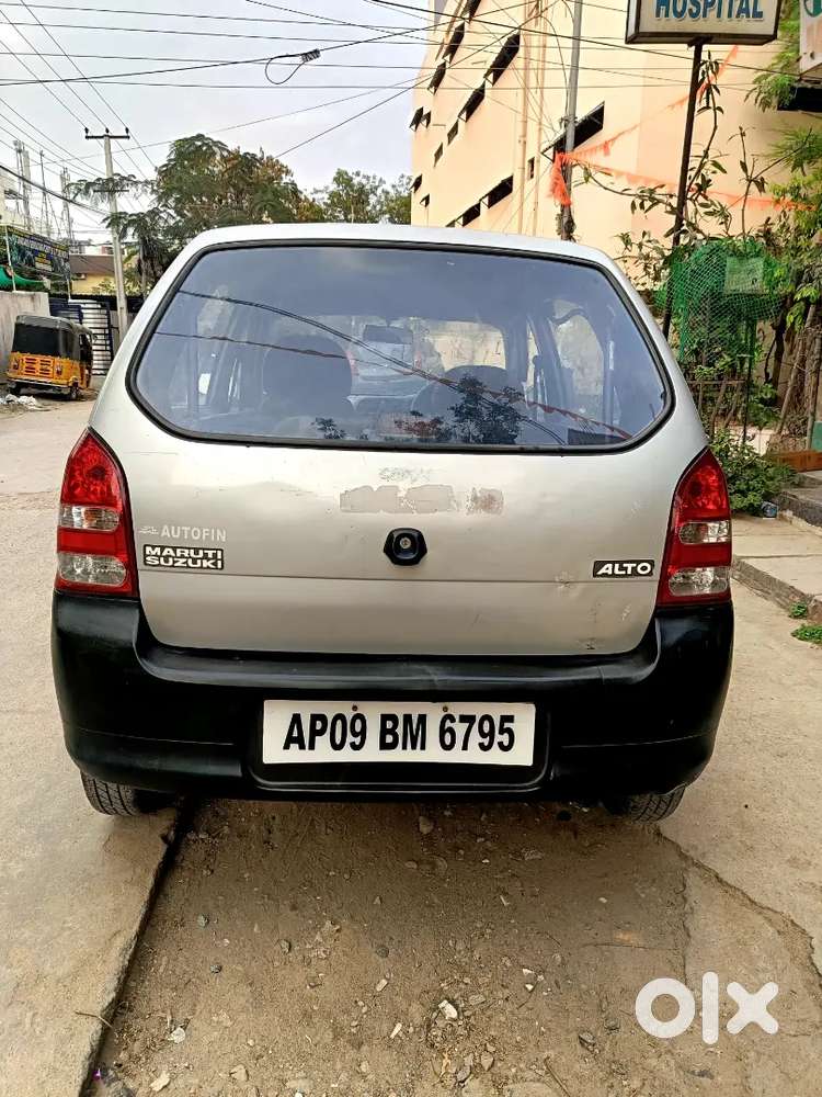 Maruti Suzuki Alto 2008 Petrol