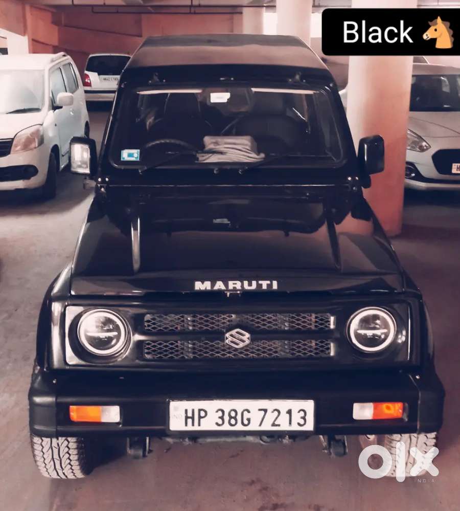 2012 Maruti Gypsy Petrol Ragister 2022 Expiry 2037