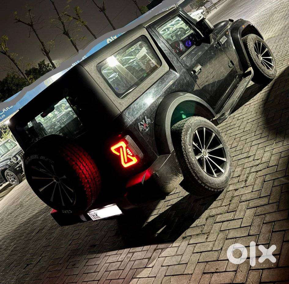 Mahindra Thar Lx 4x4 Hardtop, 2022, Diesel