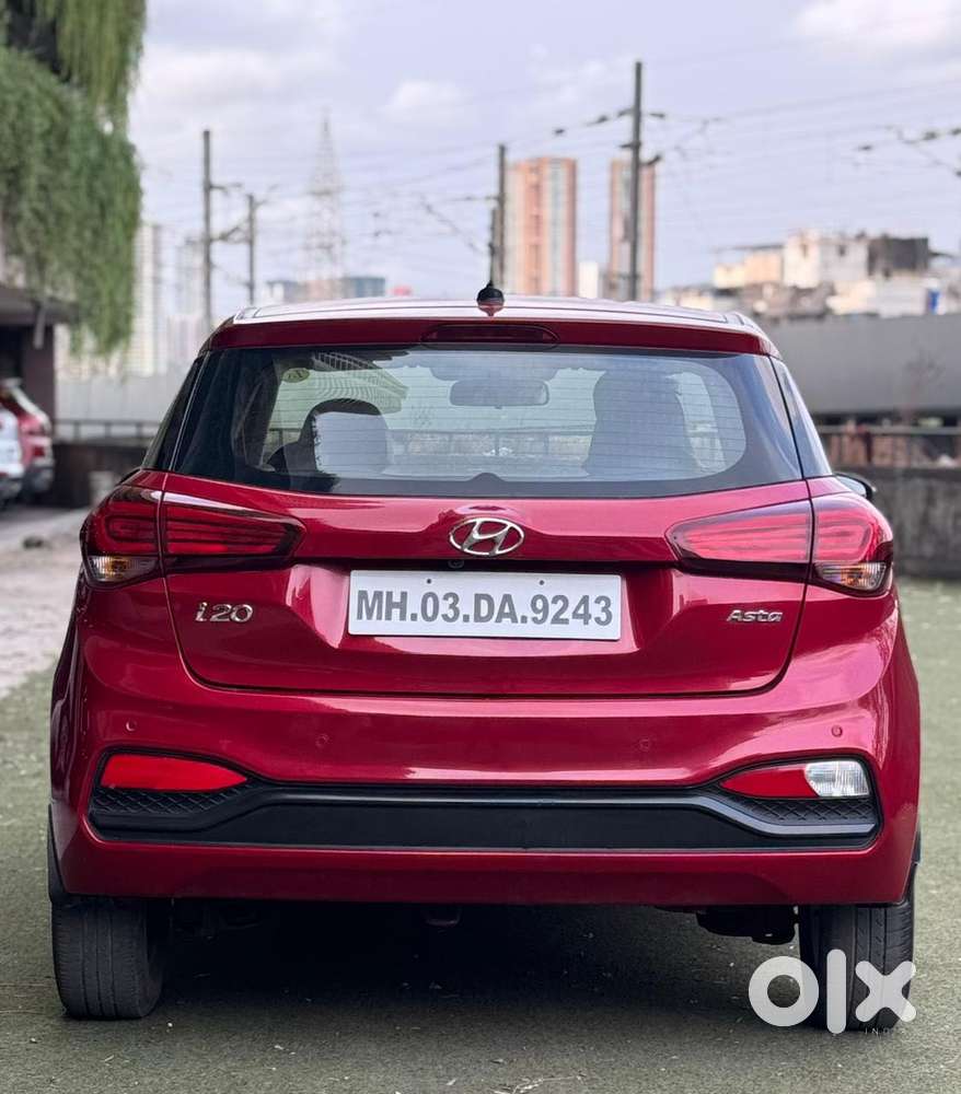Hyundai I20 Petrol Cvt Asta, 2018