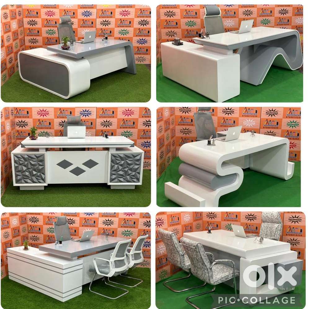 Boss tables md tables n all kinds of office tables chairs COD availabl ...