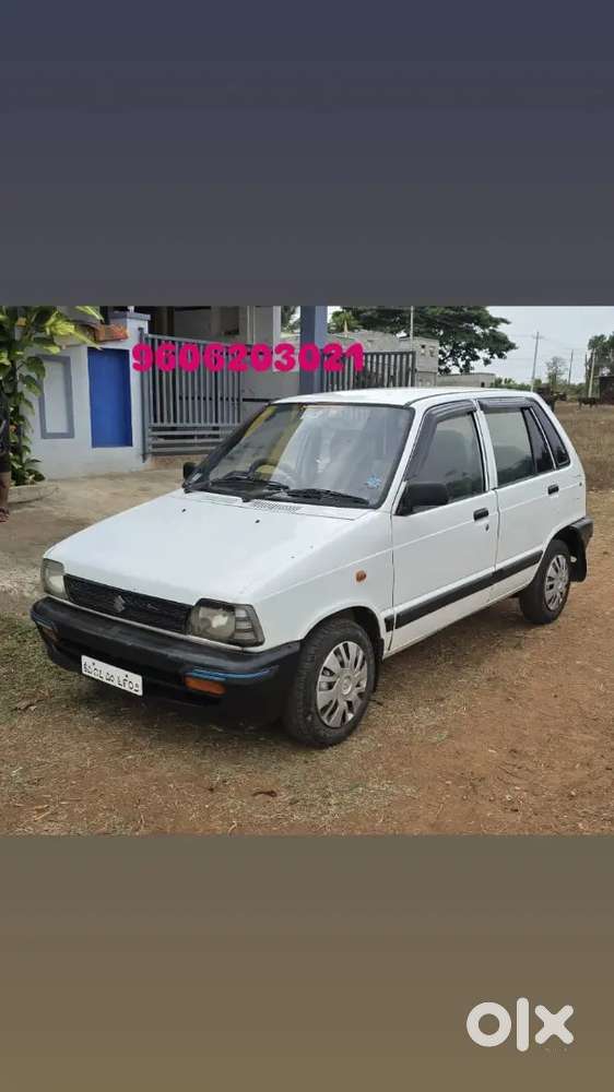Maruti Suzuki 800 2007 Petrol Good Condition