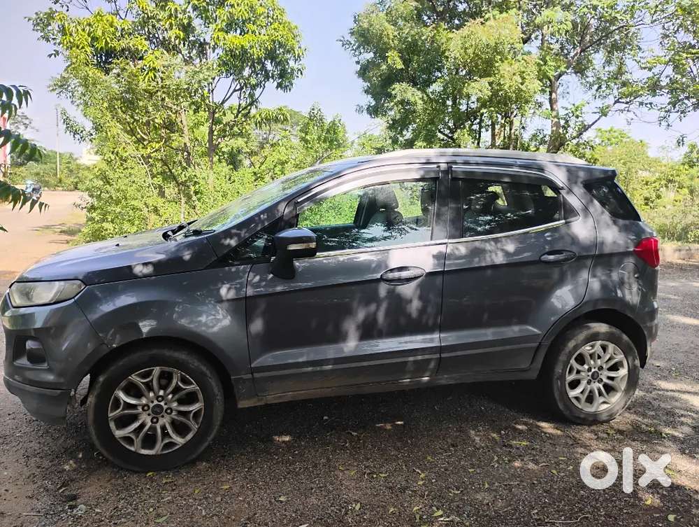 Ford Ecosport 2015 Diesel Well Maintained