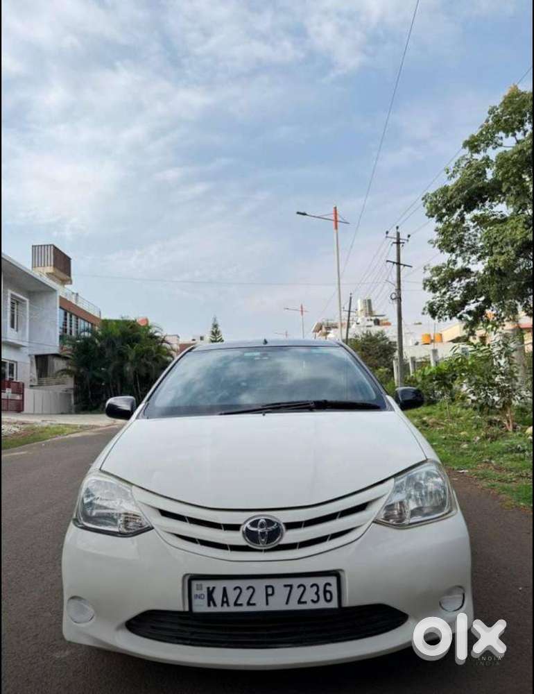 Toyota Etios G, 2012, Petrol