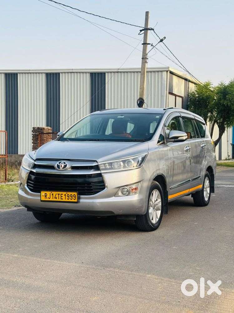 Toyota Innova 2.5 Vx 7 Str Bs-iii, 2017, Diesel