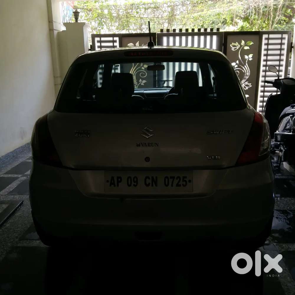 Maruti Swift Vdi 2012 Diesel Manual