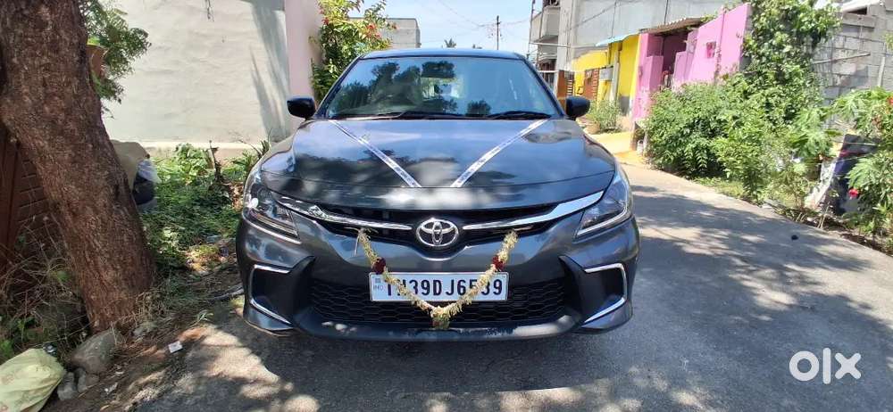 Toyota Glanza 2025 New Showroom Condition