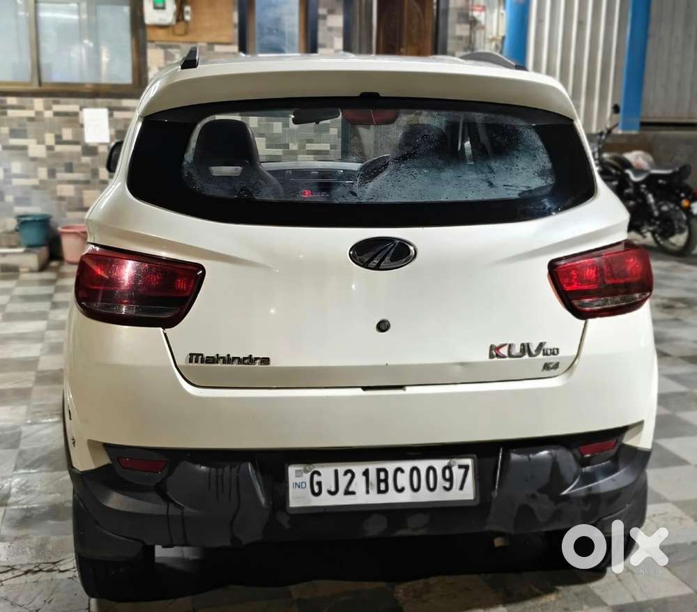 Mahindra Kuv 100 2016 Petrol
