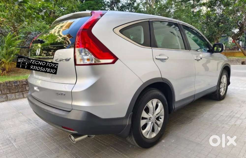 Honda Cr-v 2.4l 4wd At, 2017, Petrol